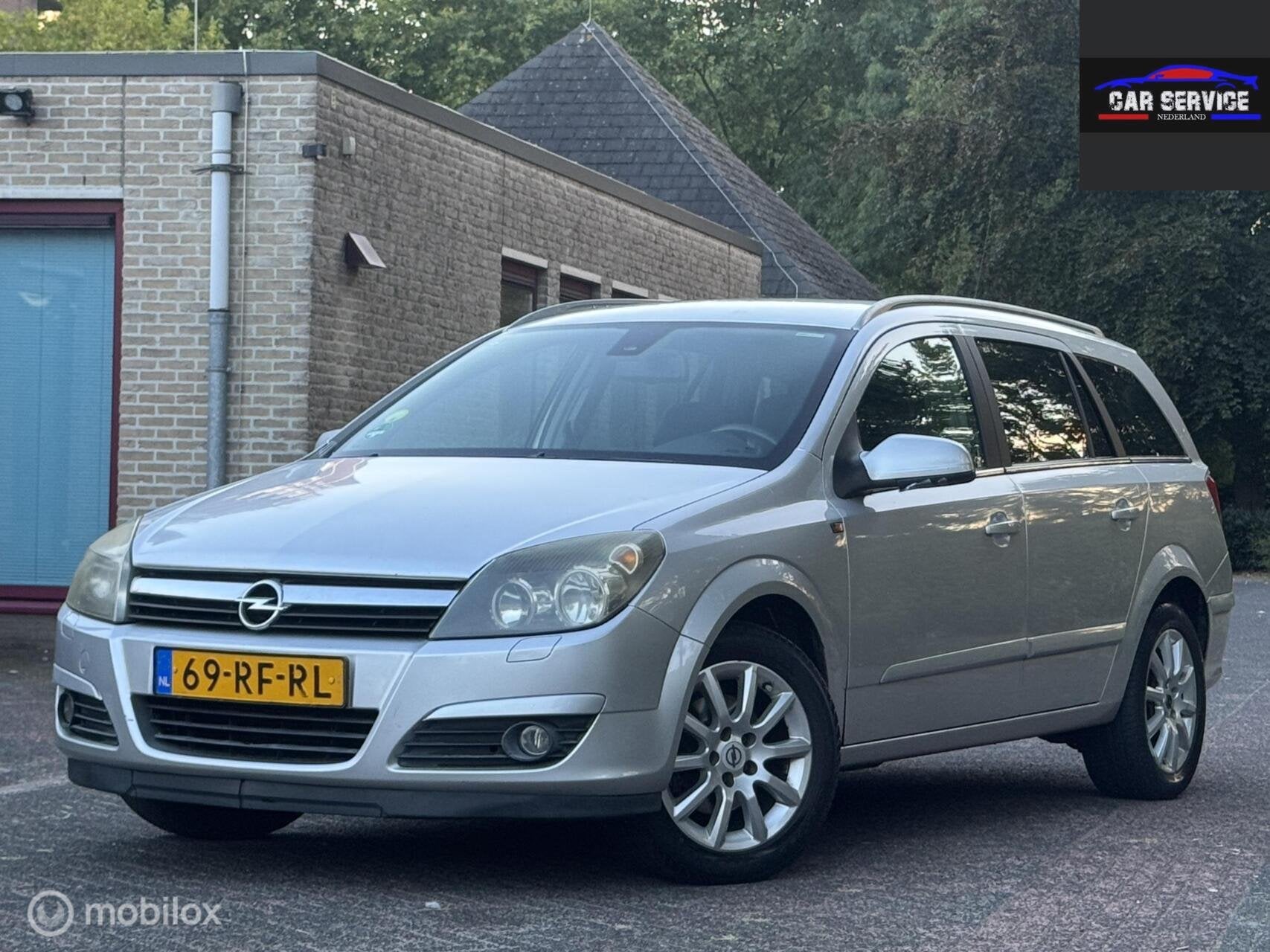 Opel Astra Wagon 1.6 Sport|NAP|APK|LMV|TREKHAAK|ELEKPAKKET, Auto's, Voorwielaandrijving, 15 km/l, Gebruikt, Verwarmde buitenspiegels