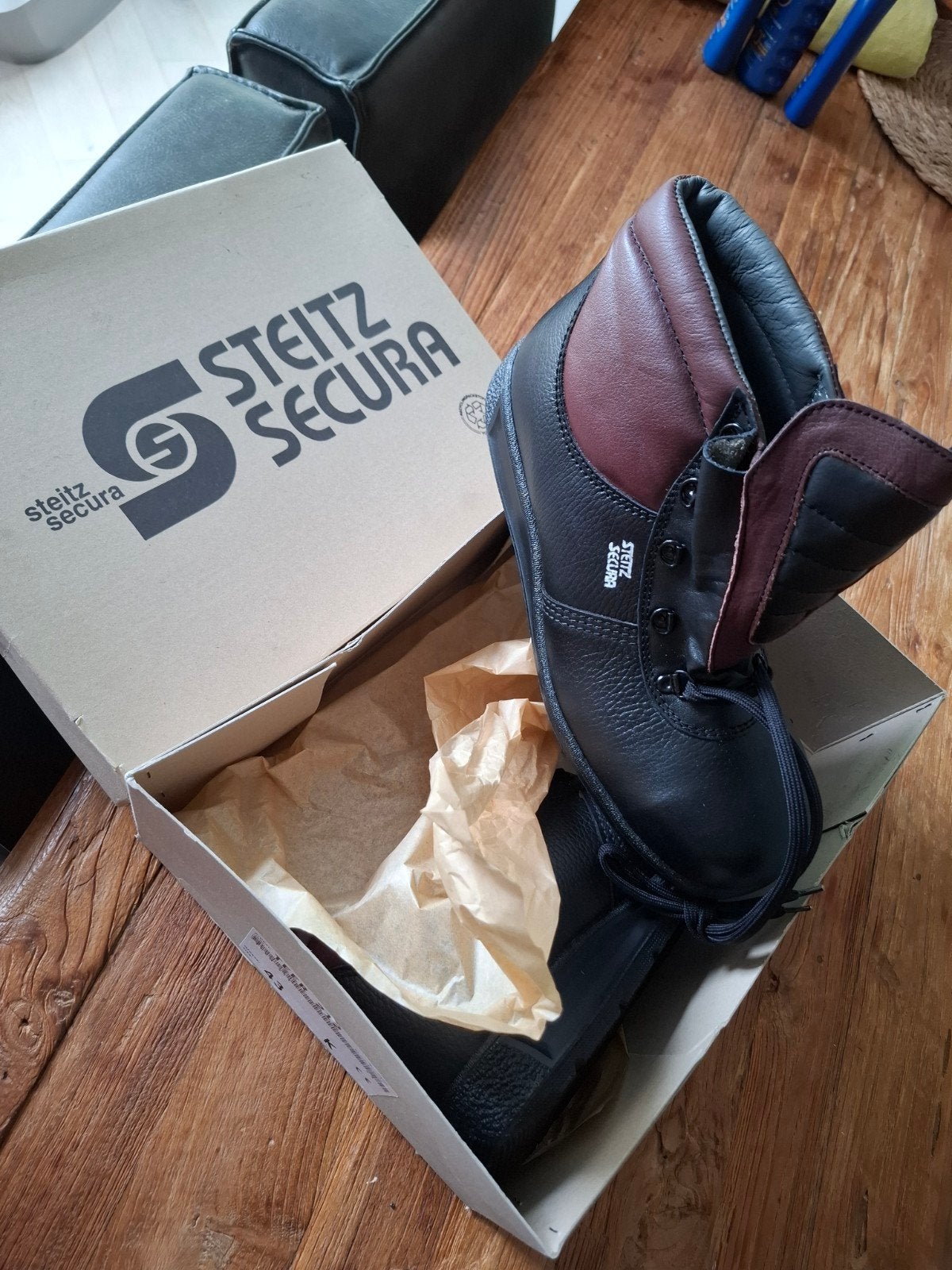 Steitz secura werkschoen, Ophalen of Verzenden, Schoenen