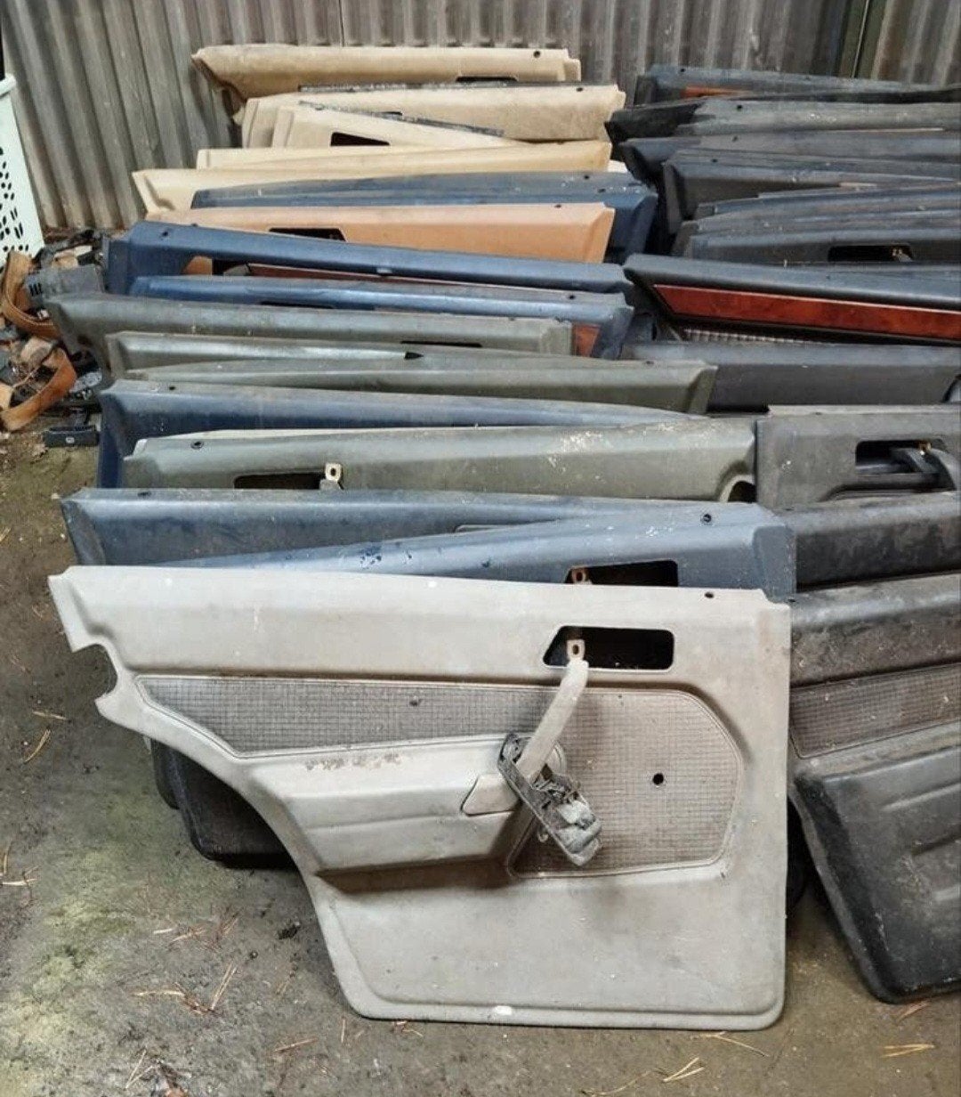 Mercedes benz oldtimer deurpanelen, Auto-onderdelen, Verzenden