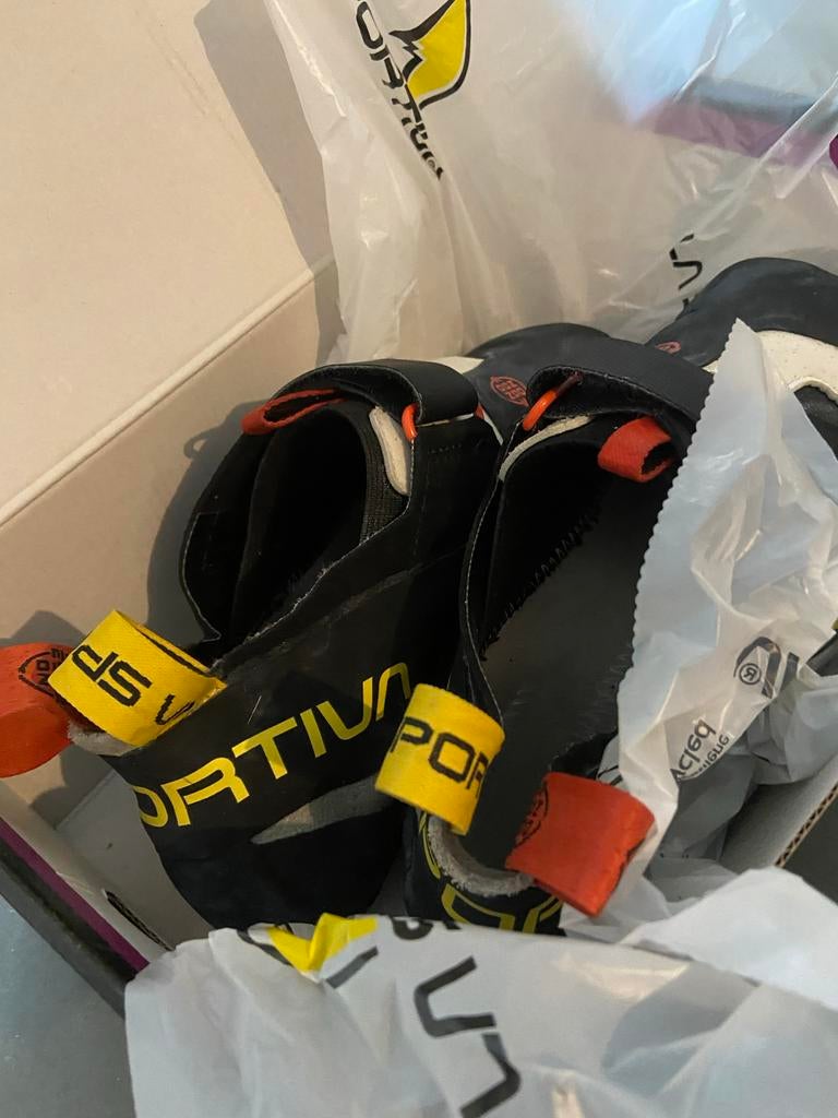 La Sportiva Mandala Klimschoenen NIIEUW  Maat 43, Sport en Fitness, Klimsport, Ophalen of Verzenden, Nieuw, Klimsportschoenen
