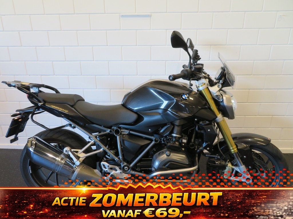 BMW R 1200 R R1200R ABS HVV PERFECT! (bj 2016), Motoren, Motoren | BMW, Bedrijf, Sport