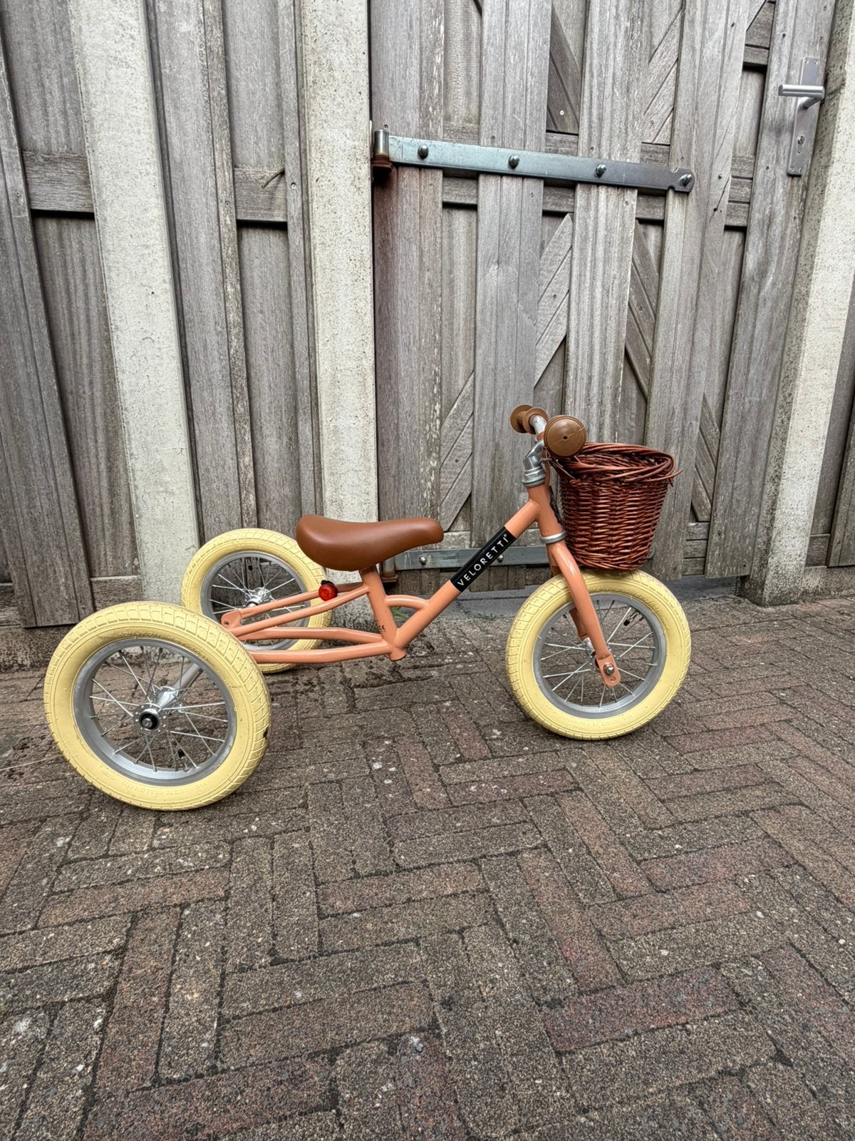 Veloretti loopfiets, Ophalen, Zo goed als nieuw