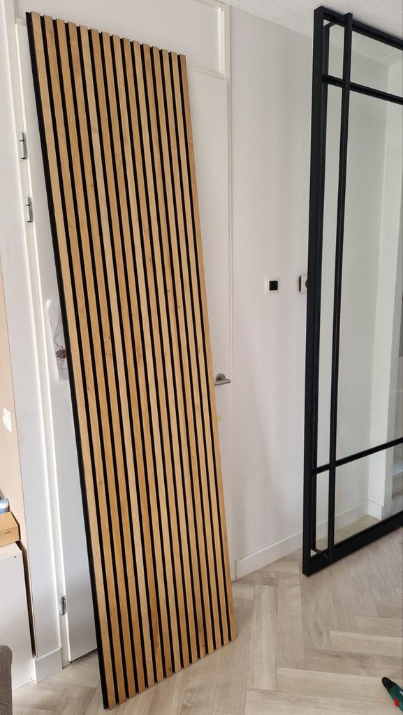 Woodupp paneel | robuust eiken, Huis en Inrichting, Woonaccessoires | Kamerschermen, Ophalen