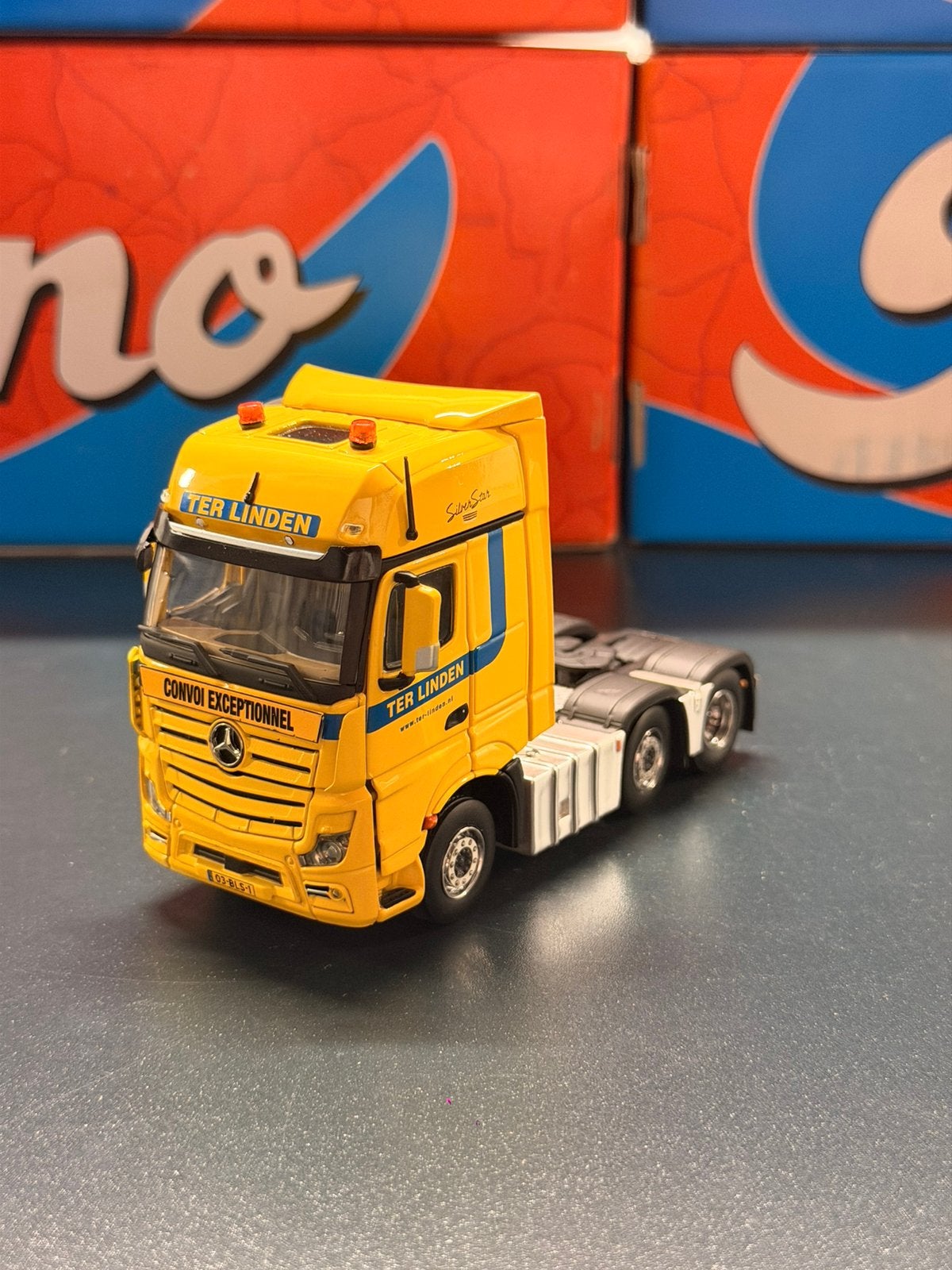 IMC Mercedes-Benz Actros – Ter Linden, Hobby en Vrije tijd, Ophalen of Verzenden, Nieuw, Bus of Vrachtwagen, Overige merken