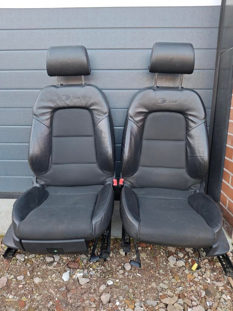 Audi S-line voor stoelen, Ophalen of Verzenden, Nieuw, Audi