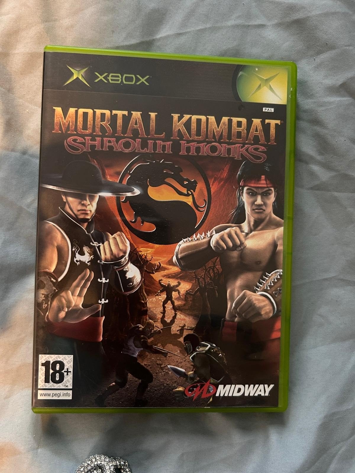 mortal Kombat Shaolin monks xbox, Vanaf 18 jaar, Vechten, 2 spelers, Ophalen of Verzenden