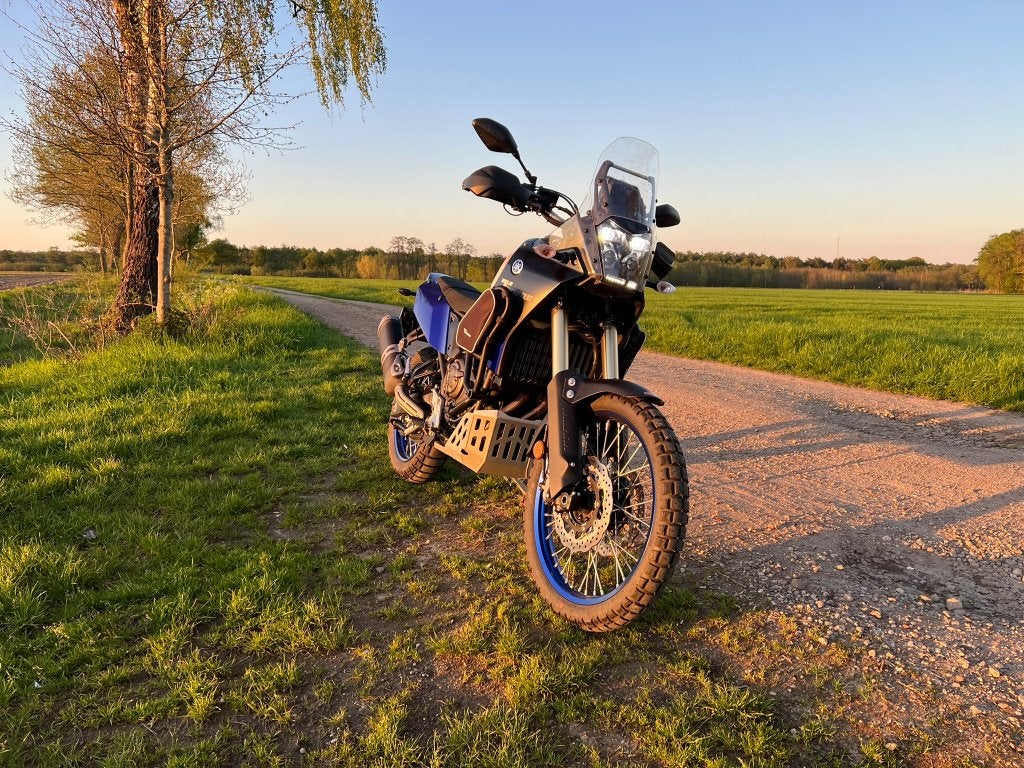 Yamaha Teneré 700, 2020, 5500km, 700 cc, 2 cilinders, Nieuw, Motorrijbewijs A