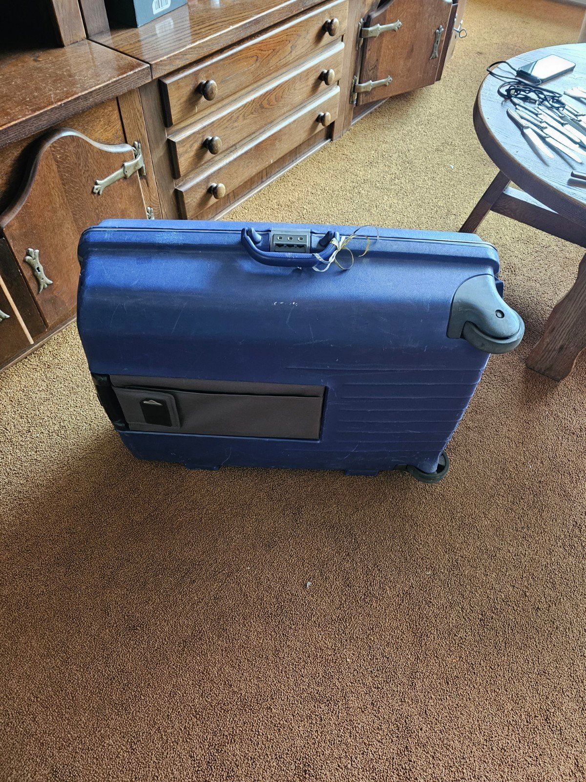 koffer samsonite, Ophalen, Gebruikt, Hard kunststof, 45 tot 55 cm