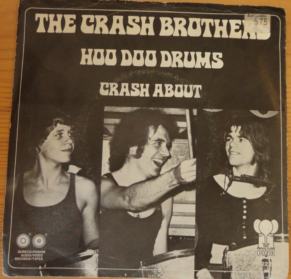 The Crash Brothers > Hoo doo drums, Ophalen of Verzenden, Gebruikt, 7 inch, Pop