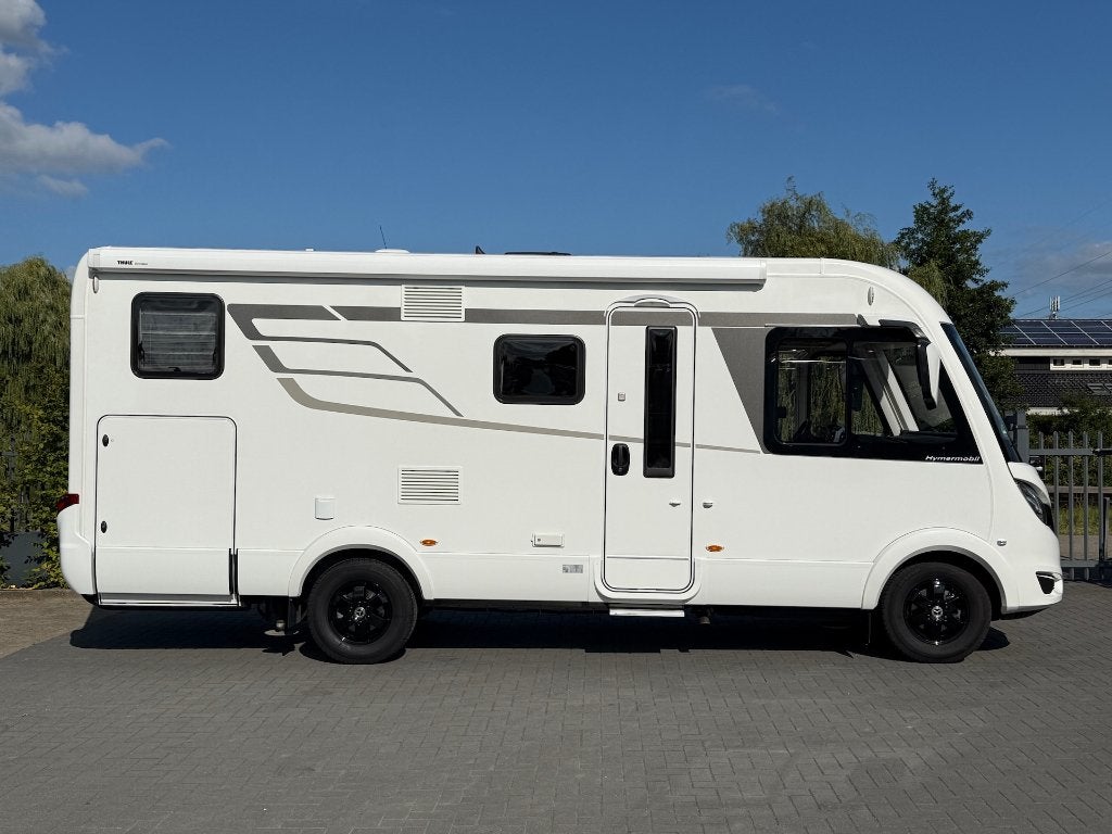 Hymer B-MC I 580 | Mercedes | Bovenkastjes| Lengtebed| Level, Ringverwarming, 6 tot 7 meter, Bedrijf, Diesel