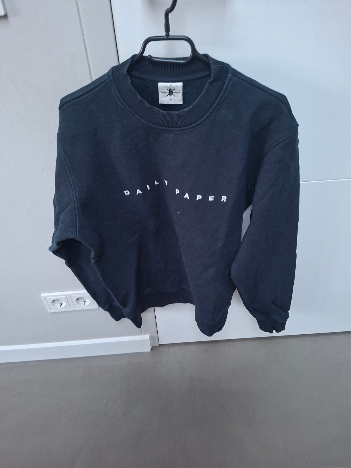 Daily Paper sweater - Maat M, Maat 48/50 (M), Zwart, Ophalen of Verzenden, Zo goed als nieuw