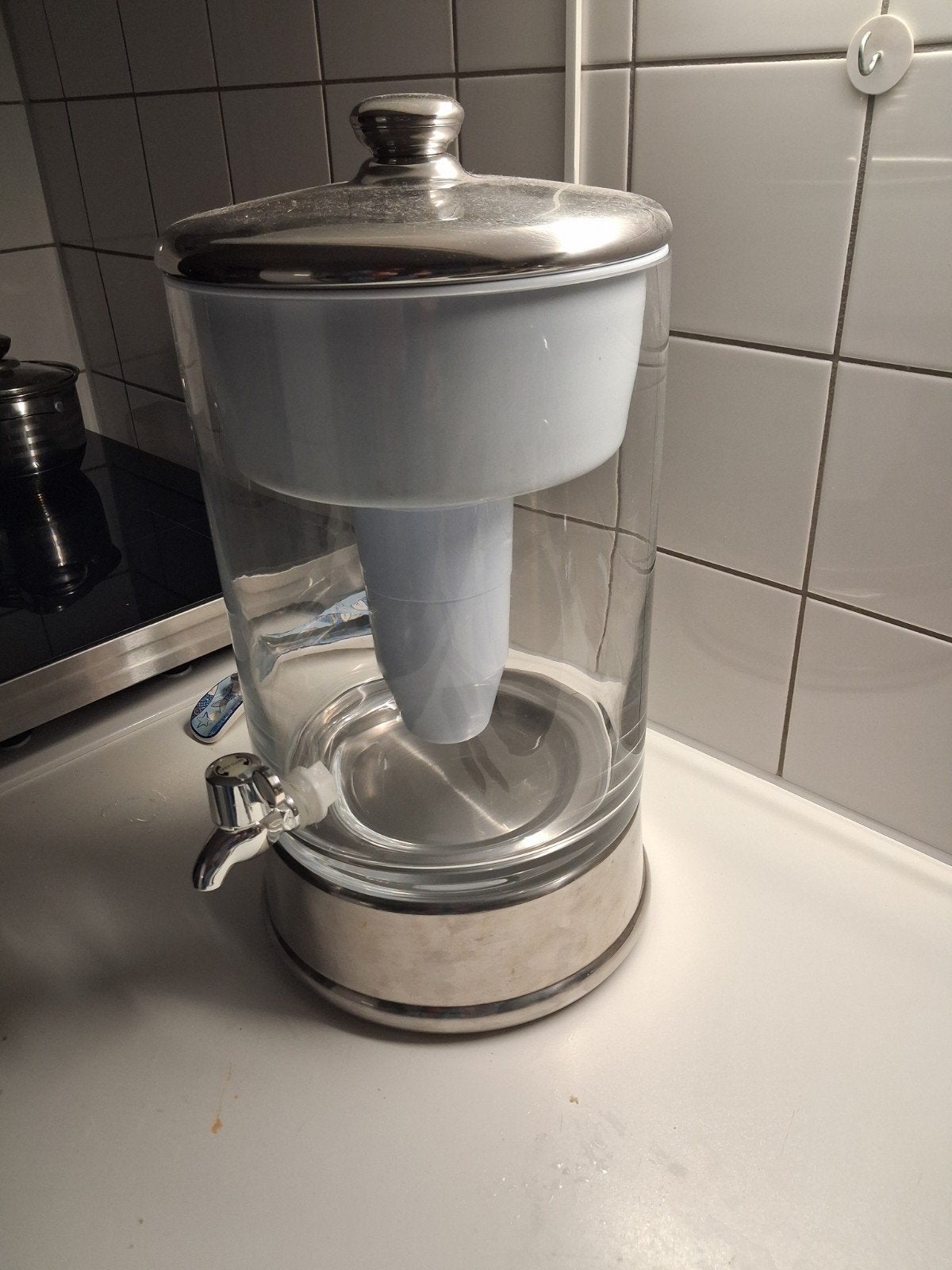 ZERO WATER FILTER., 4 liter of meer, Ophalen, Nieuw, 3 snelheden of meer