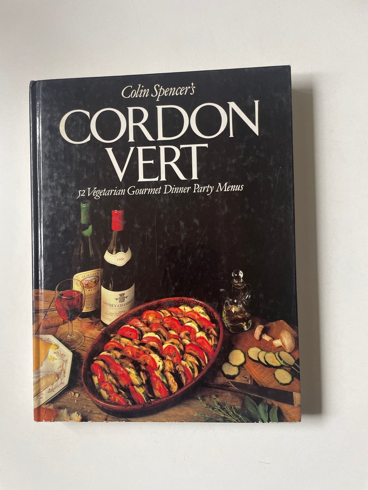 Colin Spencer's Cordon Vert: Vegetarische Gourmet Menu's, Boeken, Kookboeken, Hoofdgerechten, Vegetarisch, Ophalen of Verzenden