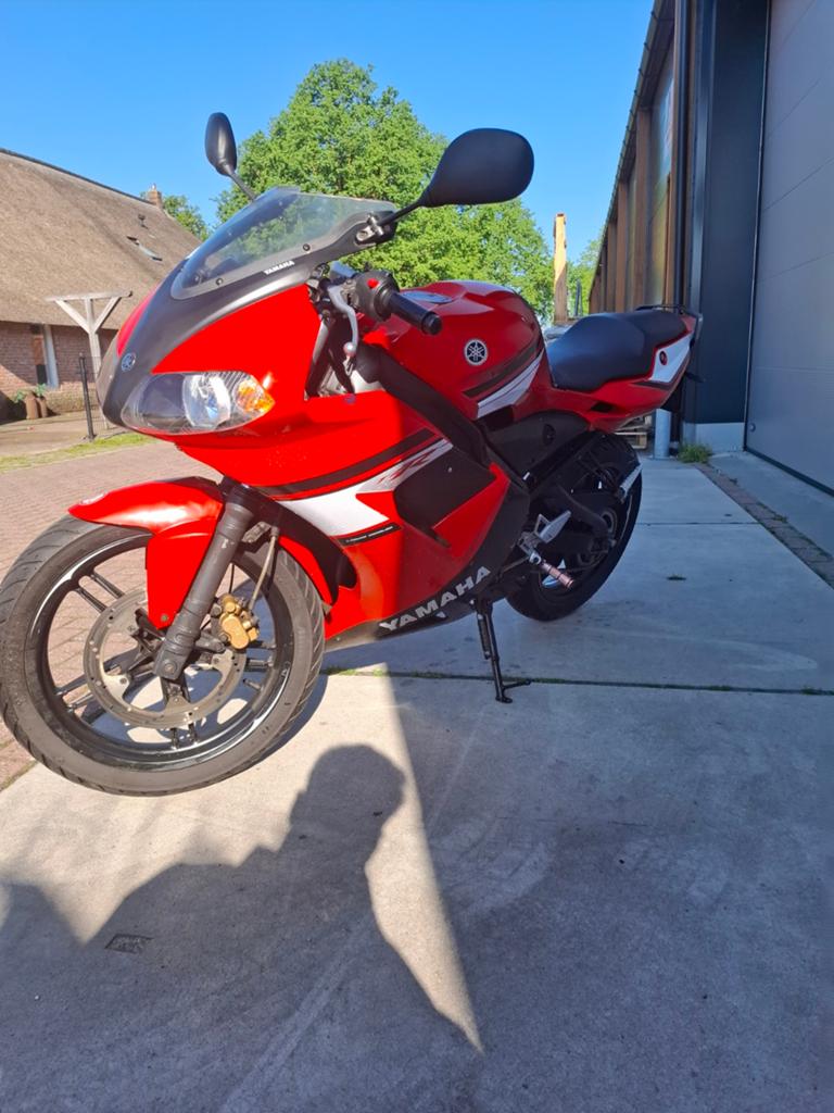 Yamaha tzr 50 80 cc, Ophalen, 6 versnellingen, Yamaha, Zo goed als nieuw