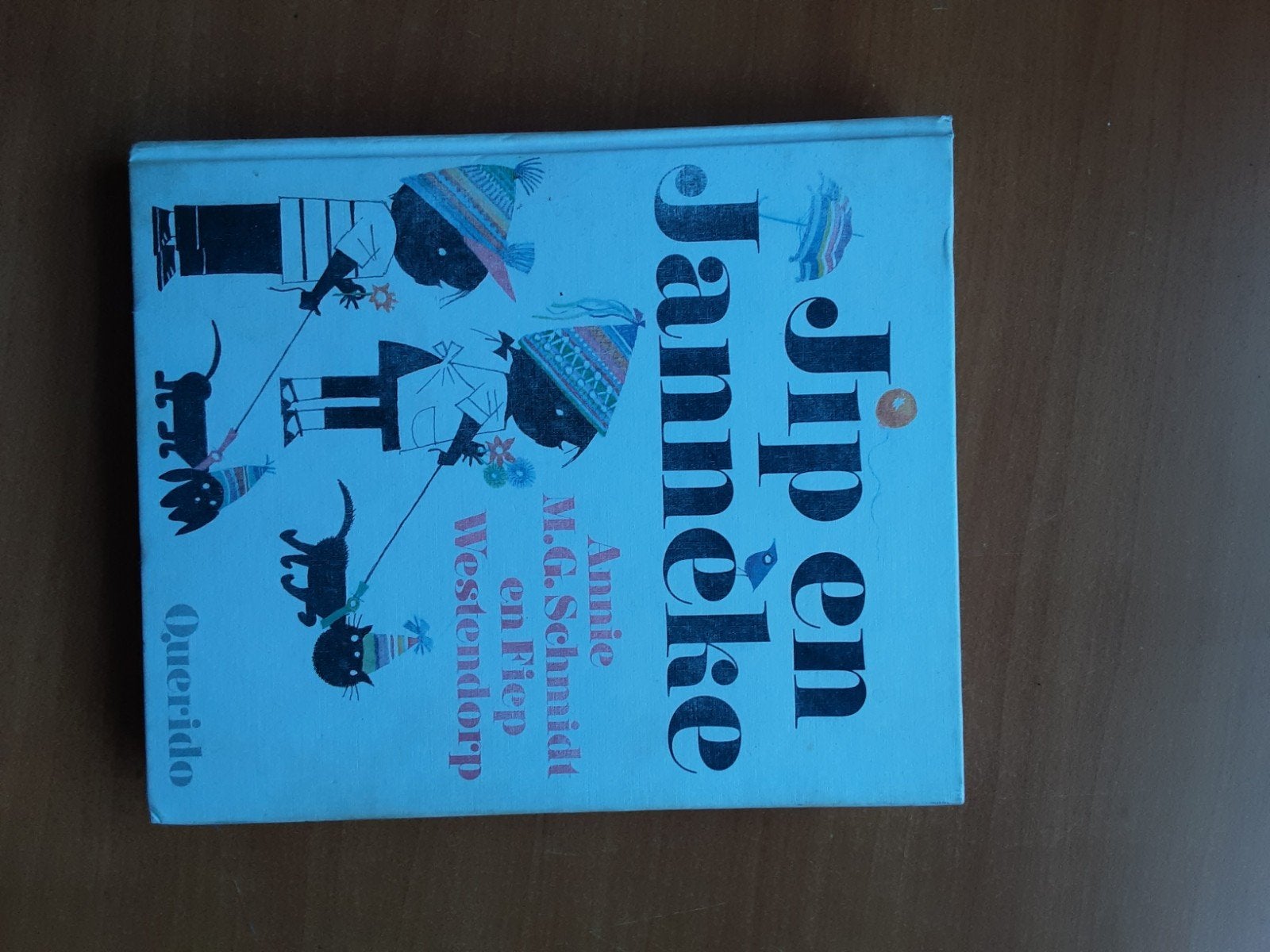 Jip en Janneke - Annie M.G. Schmidt en Fiep Westendorp, Ophalen of Verzenden, Gelezen, Annie M.G. Schmidt, Fictie algemeen