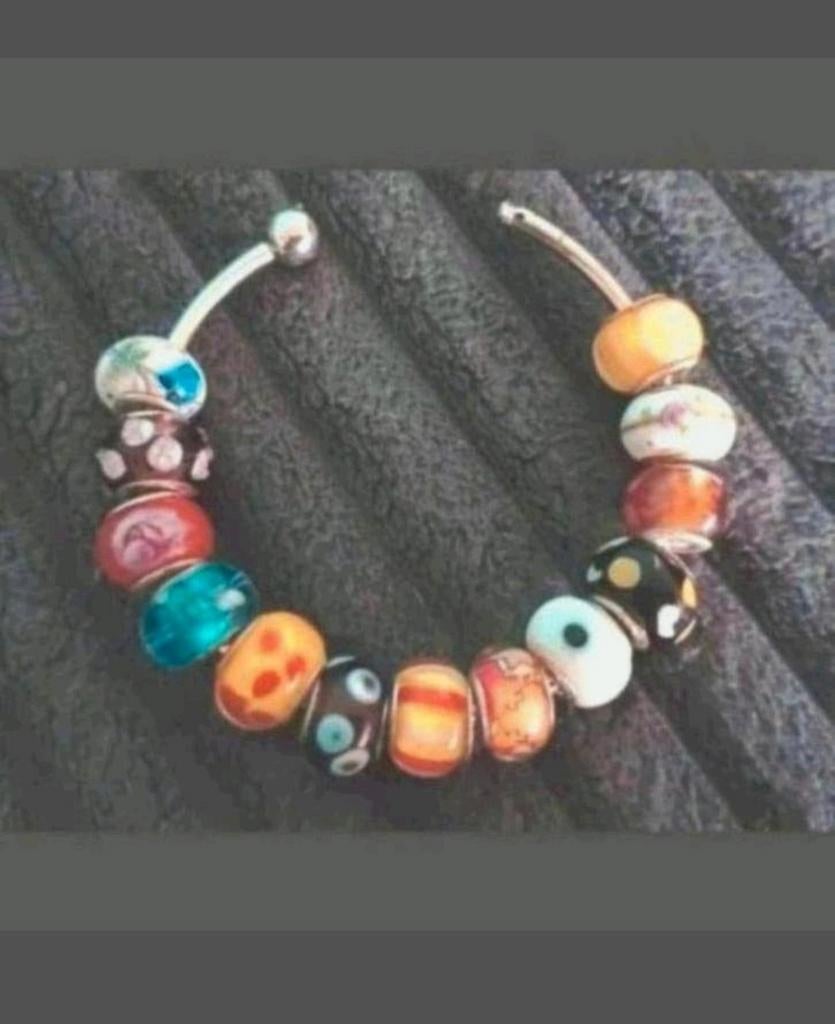 Zilveren Pandora bedels verschillende, Sieraden, Tassen en Uiterlijk, Kettinghangers, Verzenden, Nieuw, Zilver, Zilver