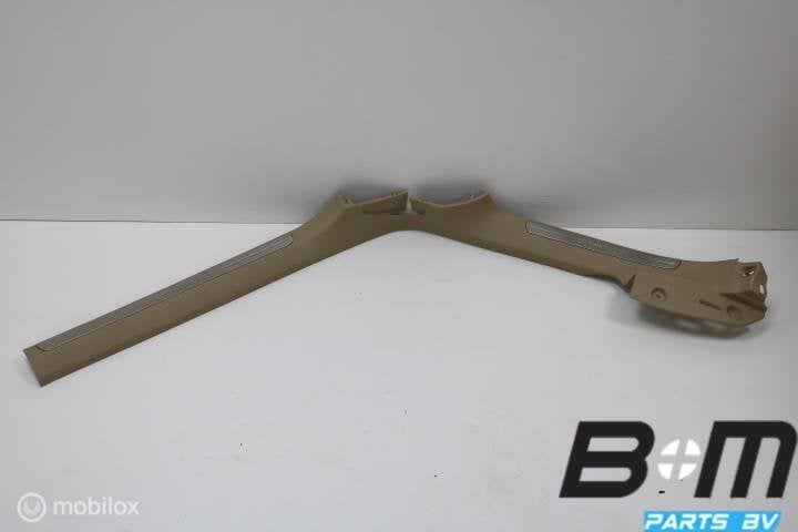 Dorpellijst rechts VW Passat B7 Variant Alltrack 3AA853370, Gebruikt