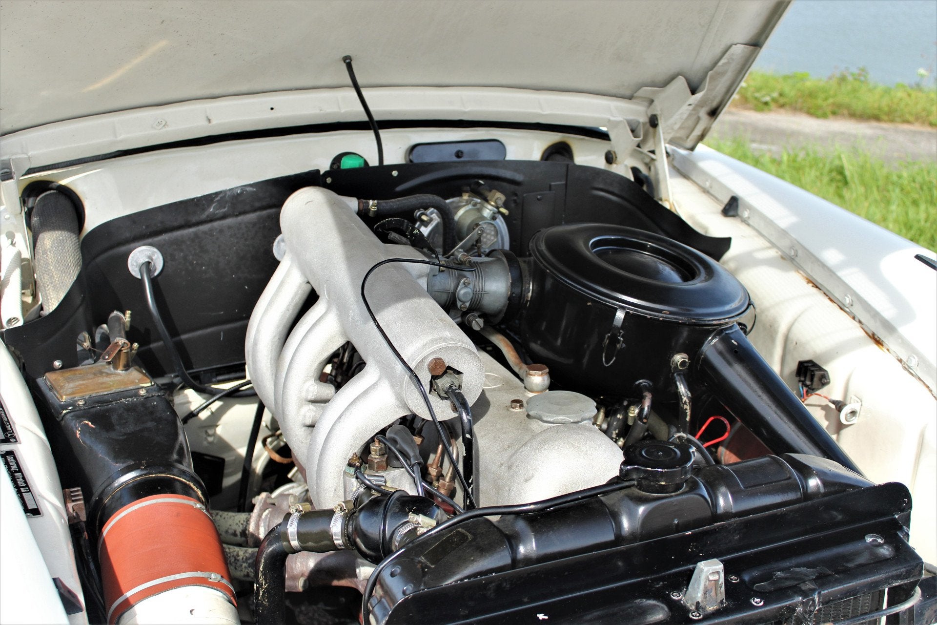 Mercedes-Benz S-Klasse 220SE W128 Ponton Cabriolet, foto 7