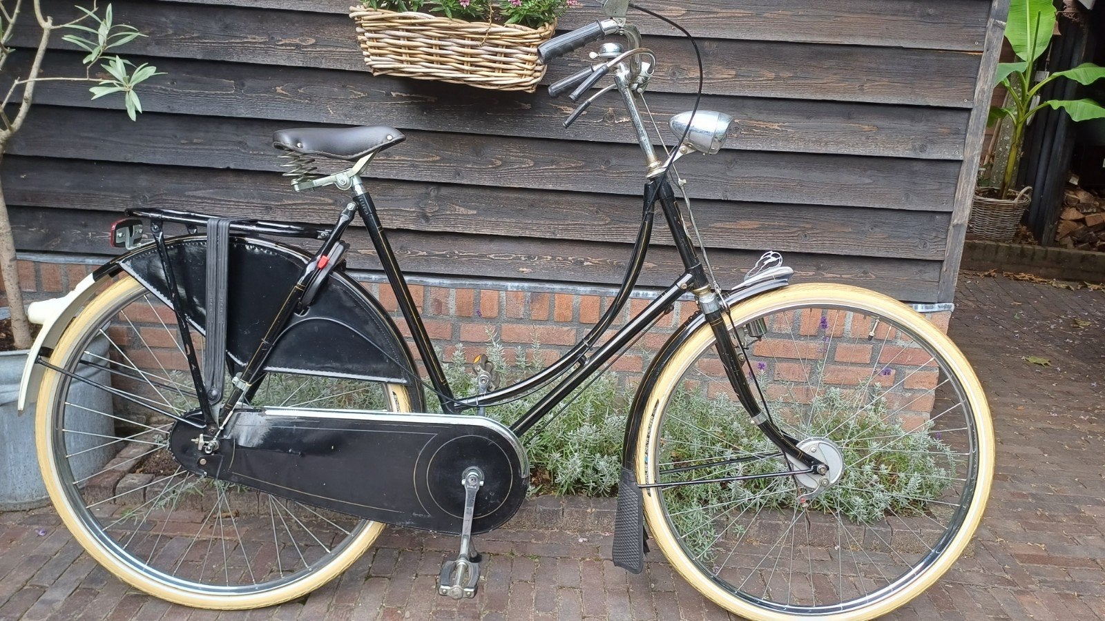 Gazelle P 3V 1960 H57cm Gerestaureerd 💯% OK!, Ophalen, Jaren '60 of nieuwer, 55 tot 59 cm, Gazelle