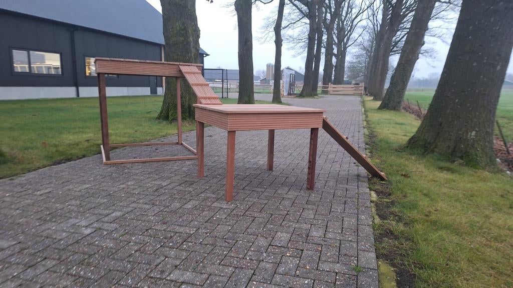 Geiten klimrek geiten speeltoestel schapen, Dieren en Toebehoren, Stalling en Weidegang, Weidegang