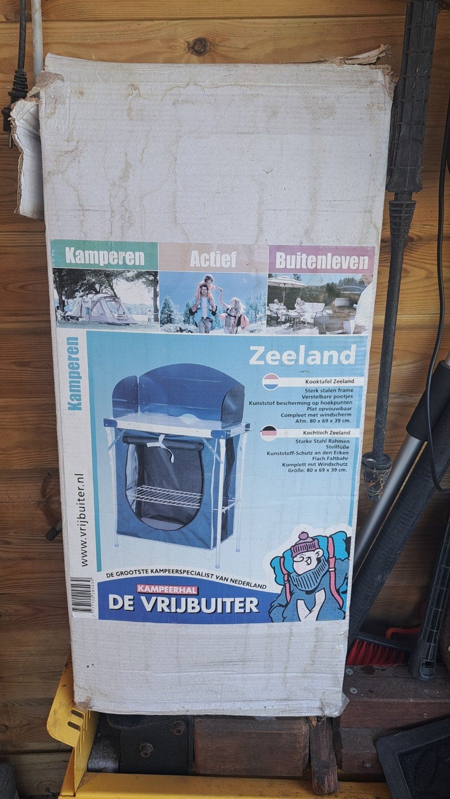 Vrijbuiter Zeeland Kooktafel - Kampeerkeuken, Ophalen of Verzenden, Nieuw