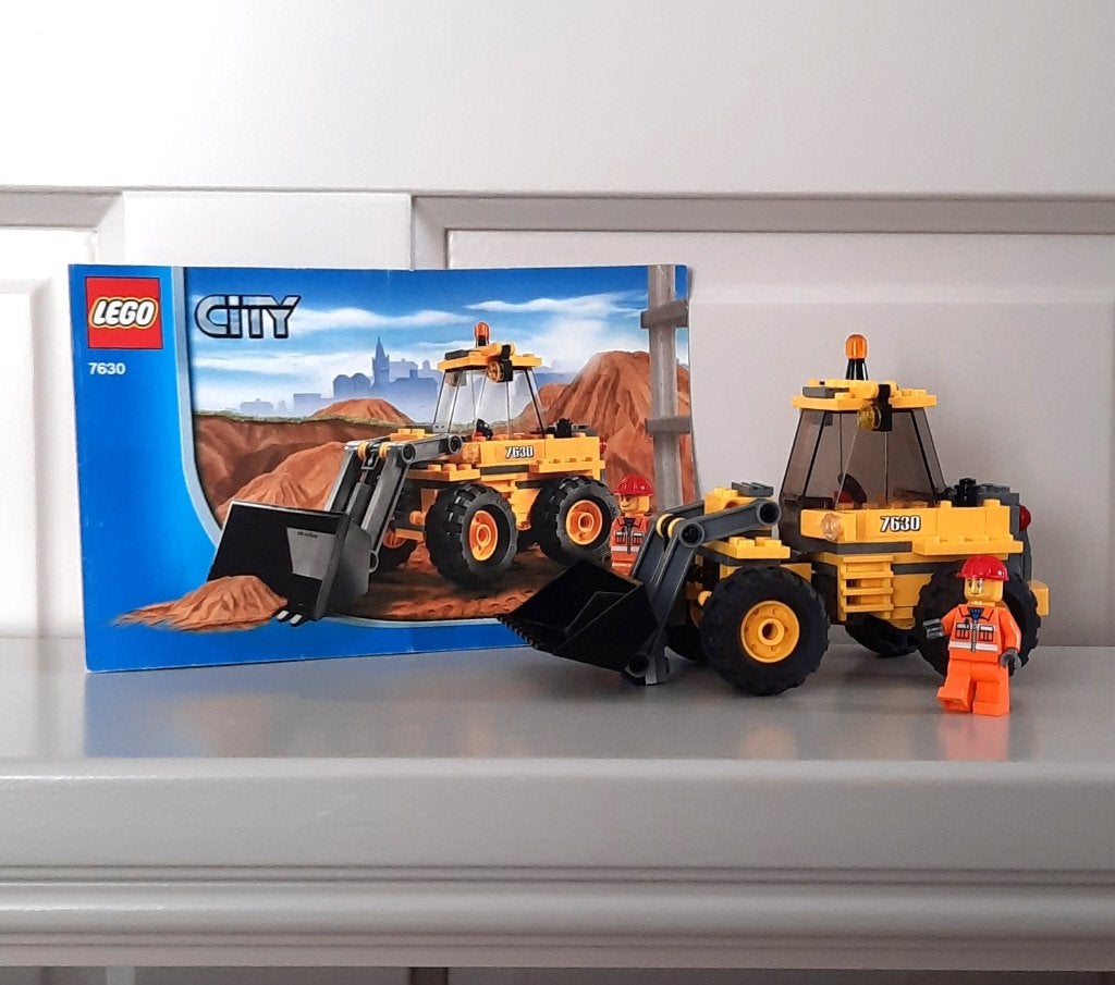 LEGO CITY 7630 GRAAFMACHINE Compleet, City, Lego, Ophalen of Verzenden, Complete set