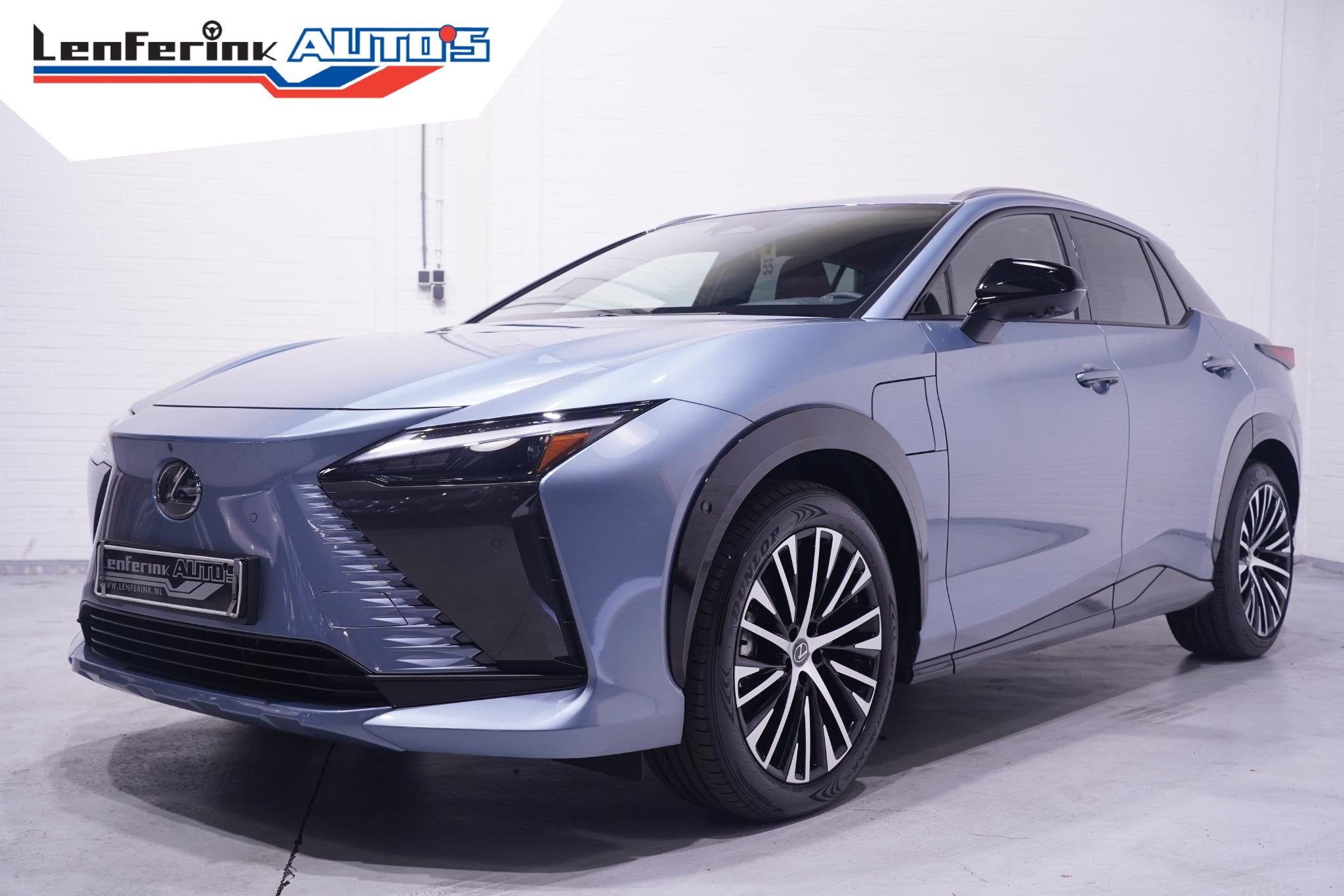 Lexus RZ 300e President Line 71 kWh 99% SOH NAP 1e Eig. Head, Auto's, Gebruikt, 750 kg, 71 kWh, Blauw