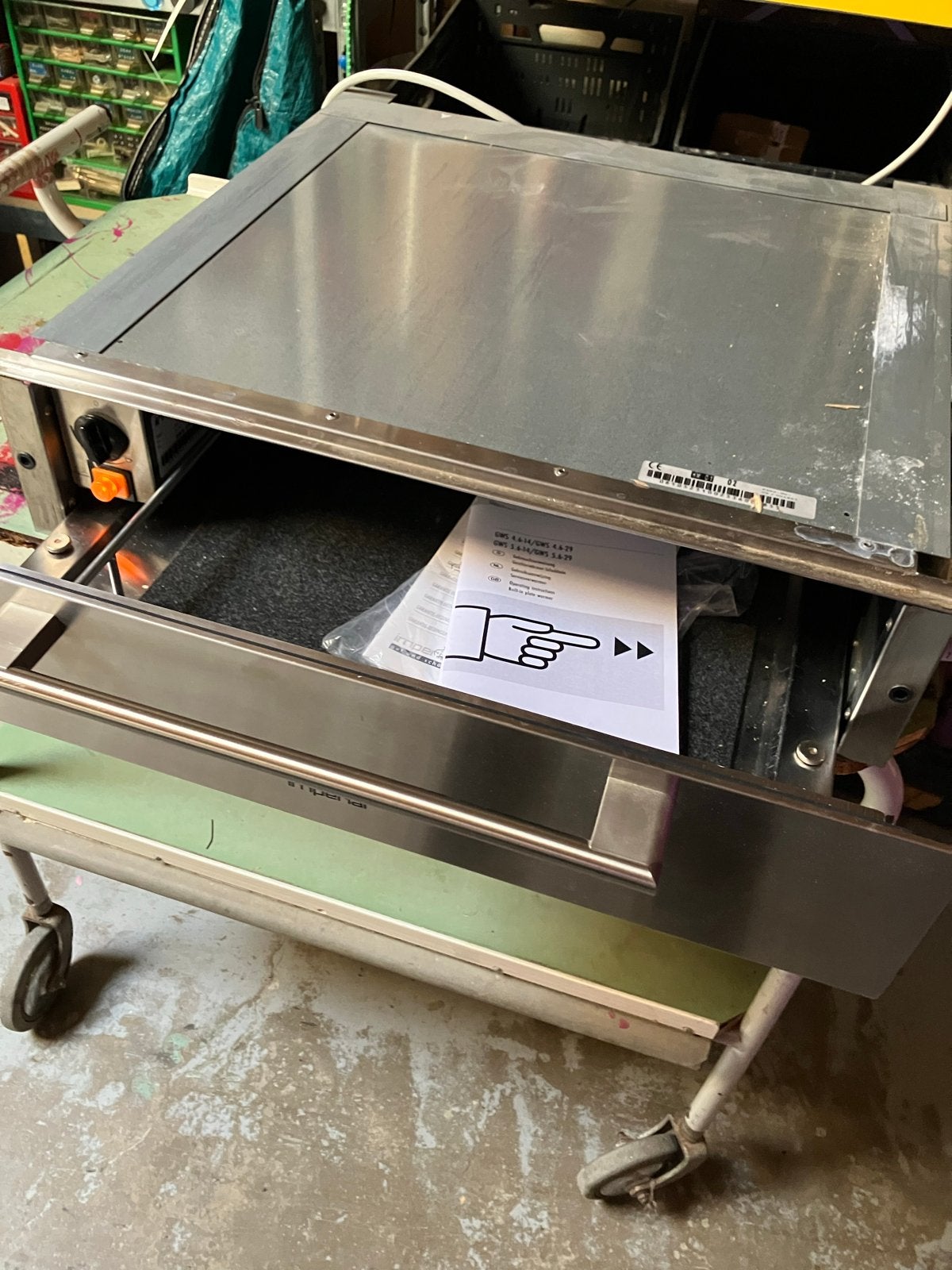 Imperial Servies Verwarmer - Zo goed als nieuw, Ophalen, Overige merken, Oven, Zo goed als nieuw