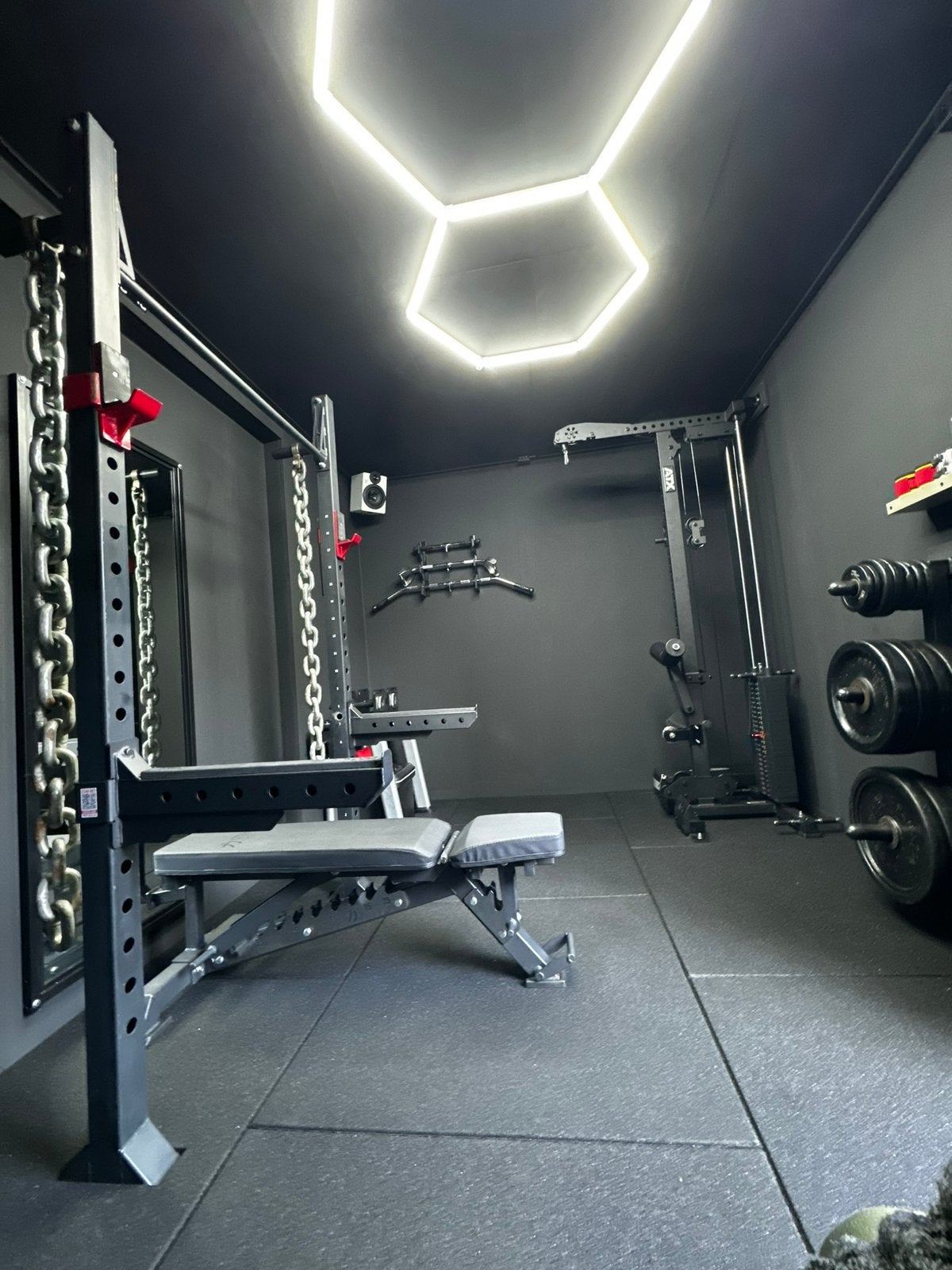 Complete Home Gym - Heavy Duty, Ophalen, Zo goed als nieuw, Overige typen