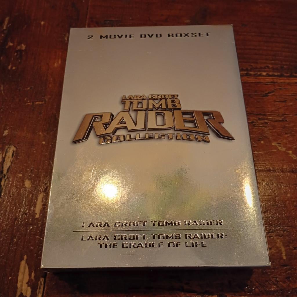 Tomb Raider DVD Boxset - Lara Croft Collection (2 films), Ophalen of Verzenden, Zo goed als nieuw, Boxset