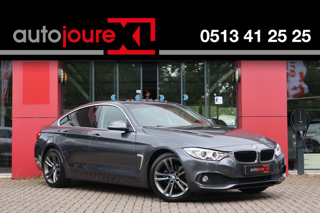 BMW 4 Serie Gran Coupé 418d Luxury | Schuif -/ Kanteldak |, Auto's, BMW, Bedrijf, Te koop, 4-Serie Gran Coupé, ABS, Airbags, Airconditioning