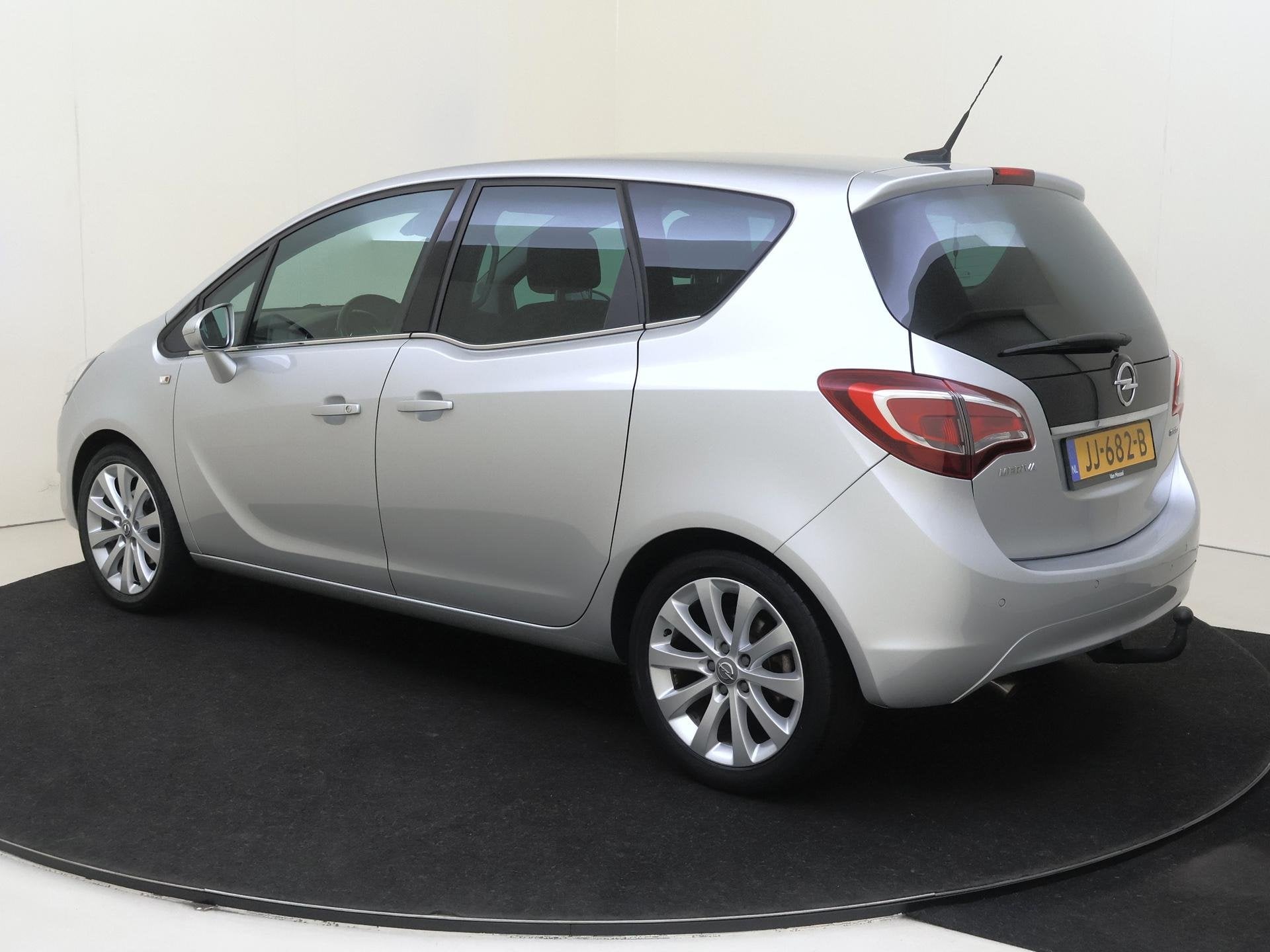 Opel Meriva 1.4 Turbo Cosmo | Stoelverwarming |, Voorwielaandrijving, Gebruikt, Bedrijf, Handgeschakeld