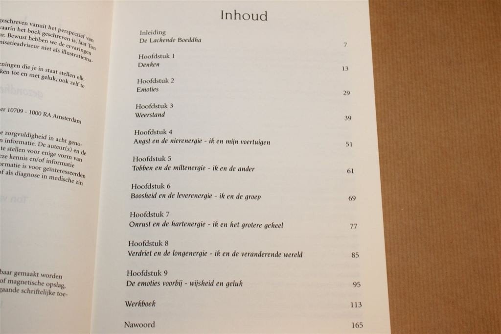 De Lachende Boeddha — Taoïsme, Gezondheid & Geluk, Boeken, Ophalen of Verzenden, Gelezen, Overige onderwerpen, Achtergrond en Informatie
