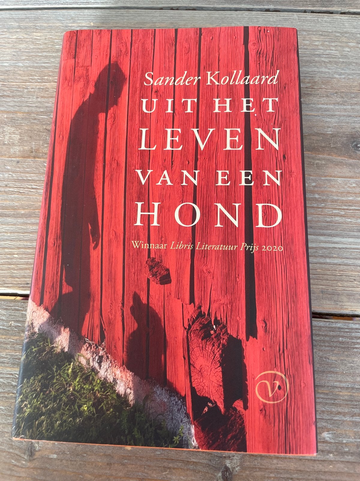 Gesigneerd: Uit het leven van een hond - Sander Kollaard, Ophalen of Verzenden, Zo goed als nieuw, Nederland