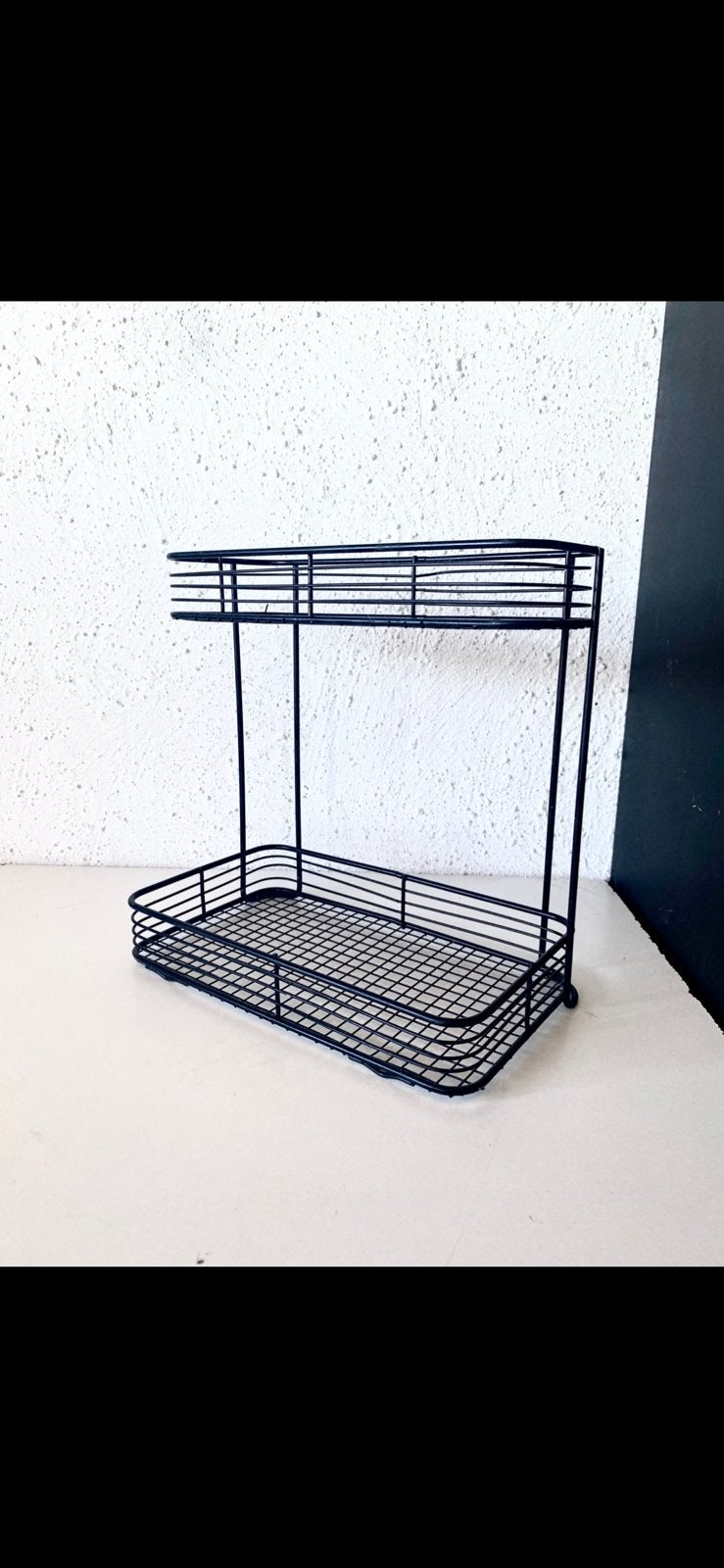 industriële MULTI-FUNCTIONELE ‘QUVIO’ ORGANIZER, Ophalen, Zwart, Nieuw, Metaal