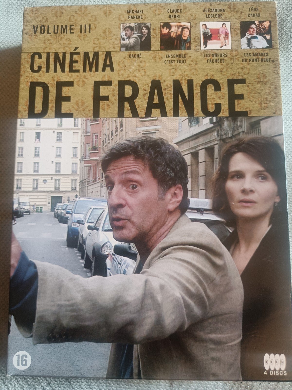 Cinéma de France Volume III - 4-disc DVD boxset, Ophalen of Verzenden