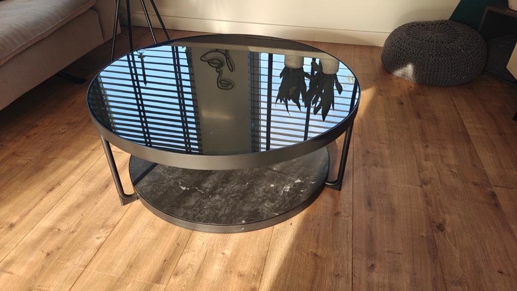 Salontafel Ikea Frötorp, Huis en Inrichting, Stoffering | Vloerbedekking, Ophalen, 75 m² of meer, Laminaat