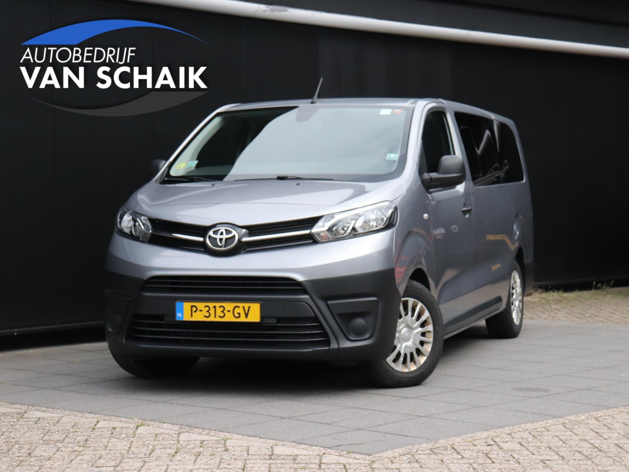 Toyota PROACE Shuttle 1.5 D-4D Cool Long | 9 PERS. | CRUISE, Voorwielaandrijving, Gebruikt, Euro 6, ProAce