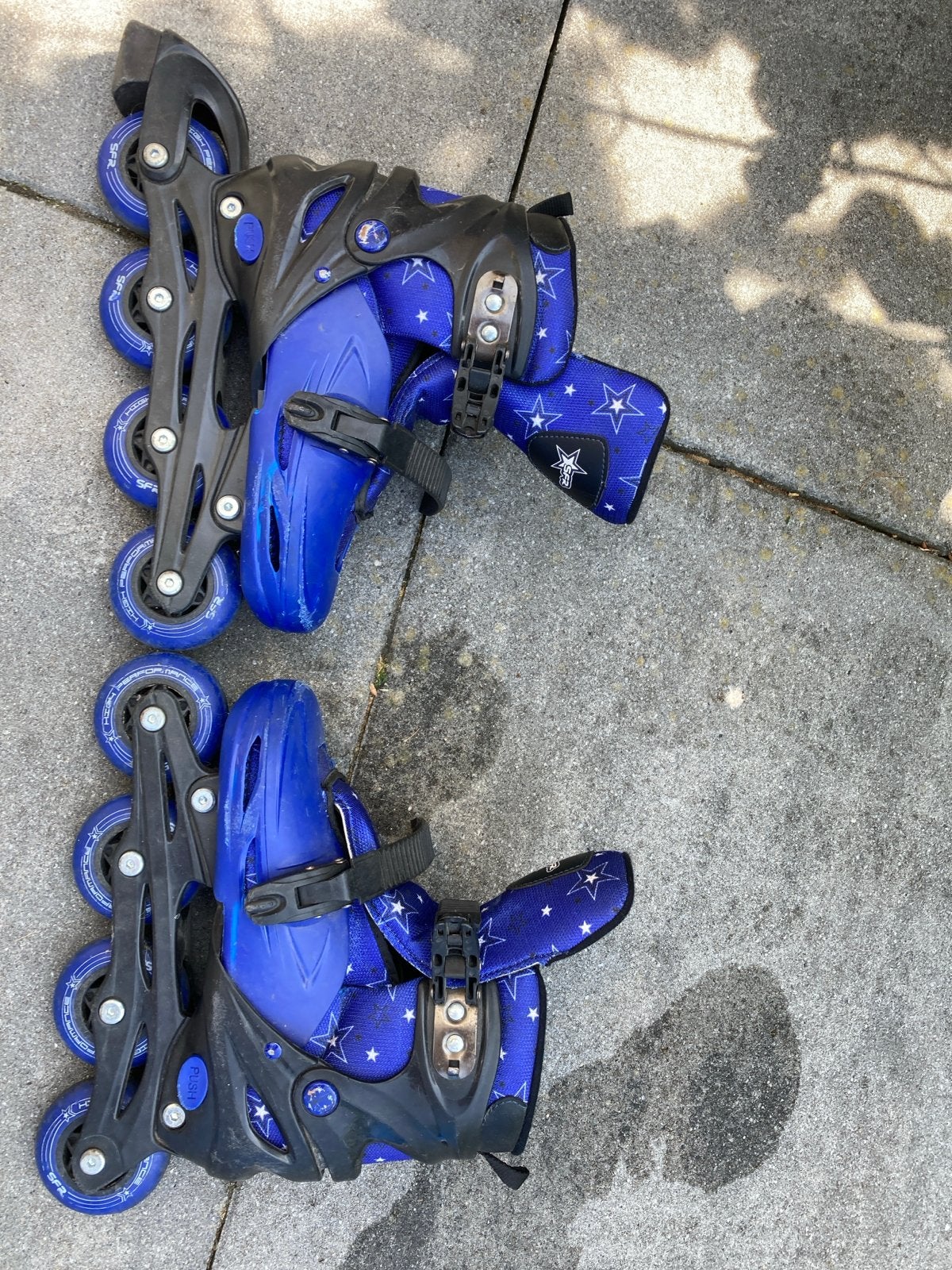 Skeelers maat 34-37, Sport en Fitness, Skeelers, Ophalen, Kinderen, Inline skates 4 wielen, Verstelbaar