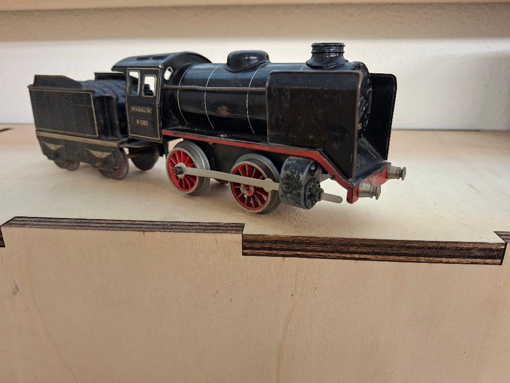 Märklin Spoor 0 trein, Ophalen