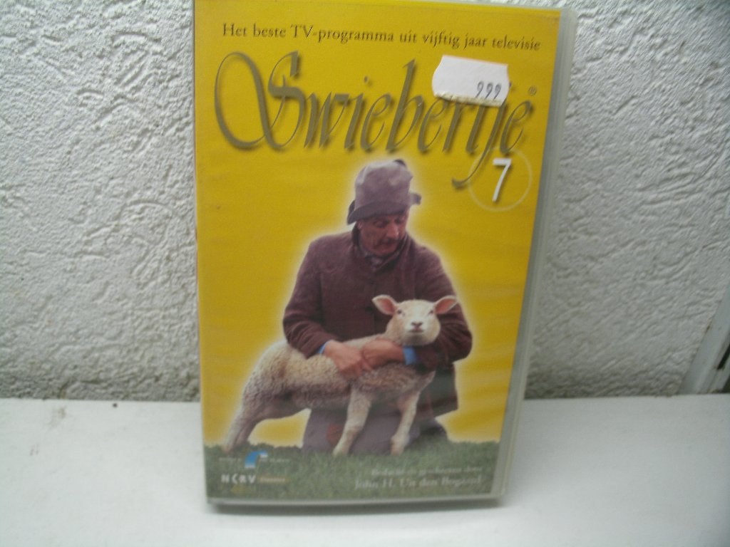 vhs 164a swiebertje 7, Alle leeftijden, Ophalen of Verzenden, Zo goed als nieuw