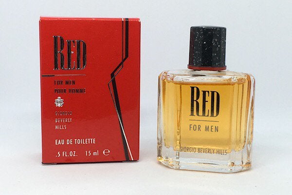 Parfumminiatuur Red Beverly Hills for men, Verzamelen, Verzenden, Nieuw, Miniatuur, Gevuld