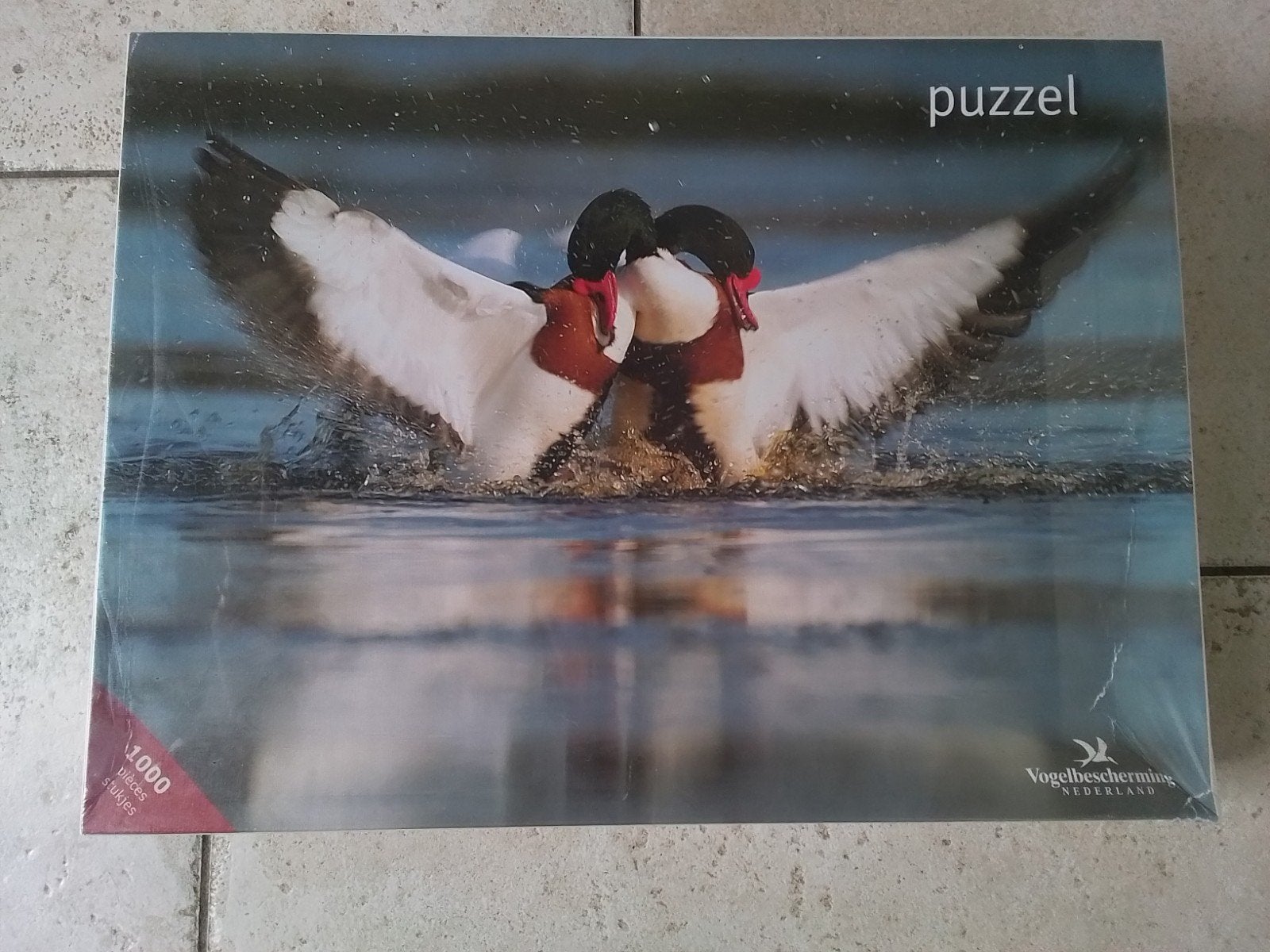 Puzzel Bergeenden 1000 stukjes (nieuw), Ophalen, 500 t/m 1500 stukjes, Nieuw
