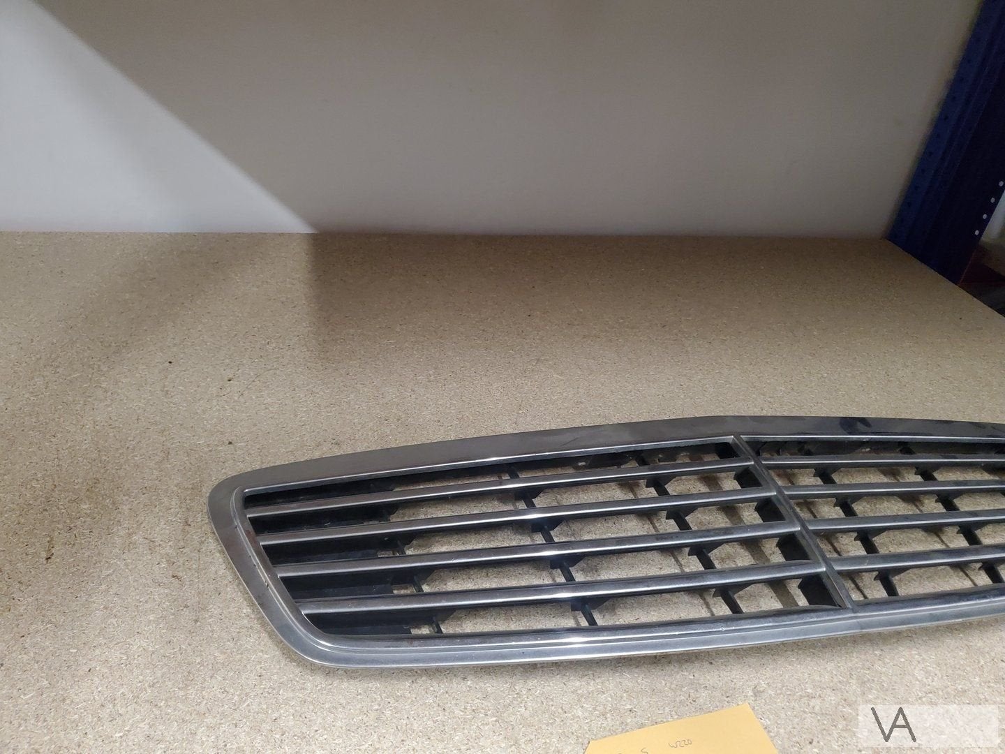 Mercedes S klasse W220 1998 tot 2002 grille a2208800383 €40, Auto-onderdelen, Gebruikt, -, Ophalen of Verzenden, -