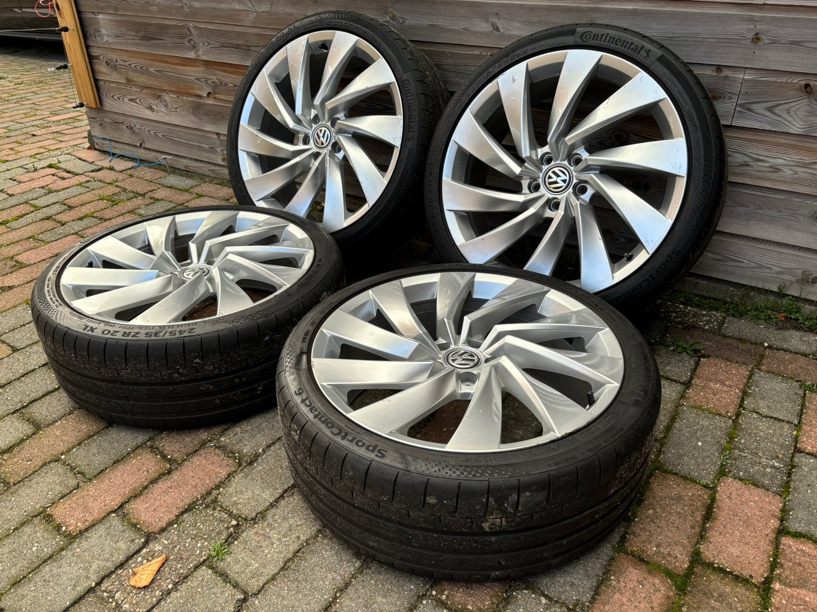 20 inch Volkswagen Rosario velgen Arteon Passat VW skoda, Ophalen, Banden en Velgen, Personenwagen, 20 inch