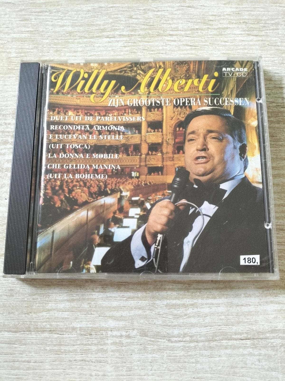 Willy Alberti - zijn grootste opera successen, Ophalen of Verzenden