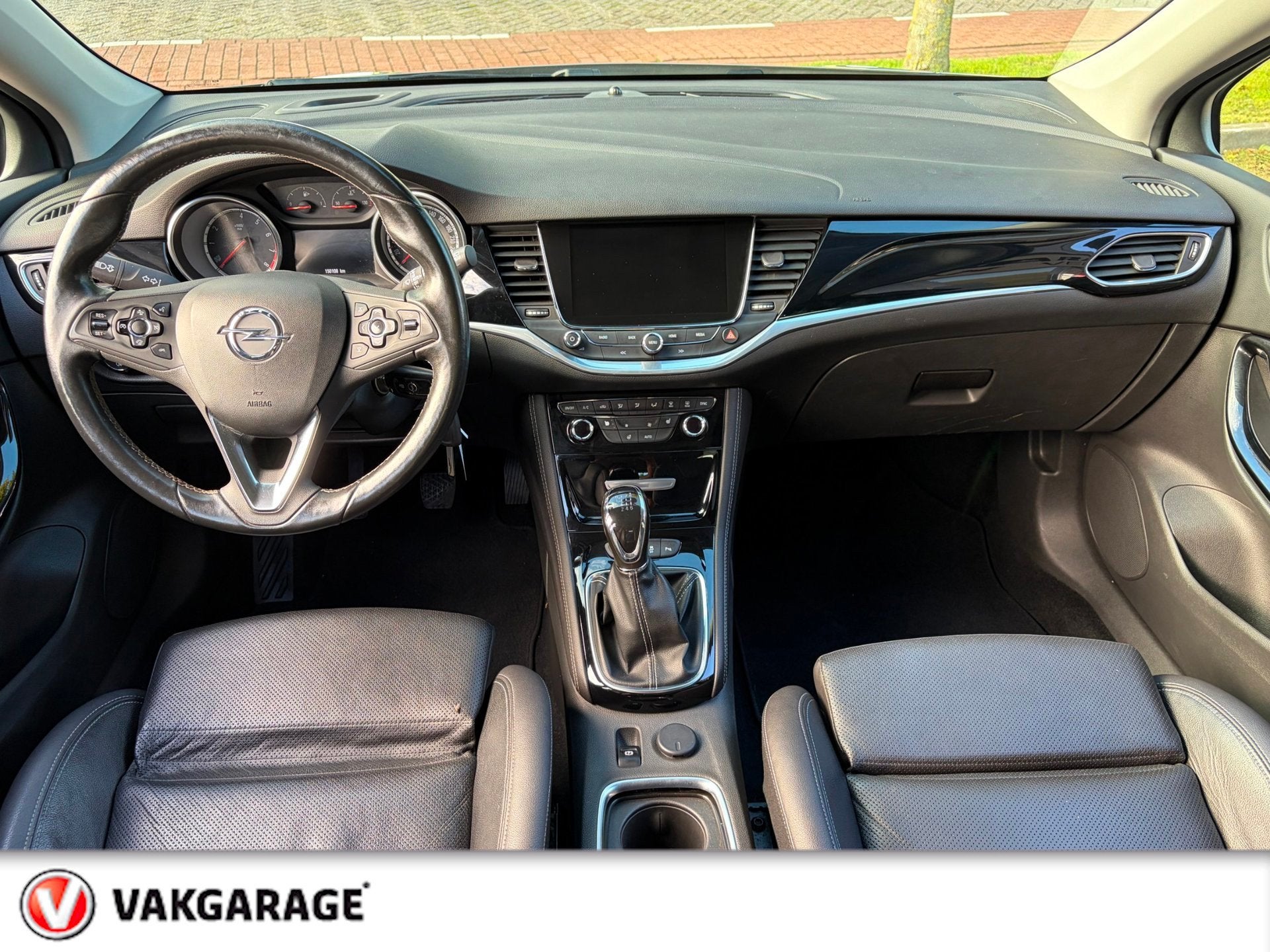 Opel Astra 1.4 Turbo S/S Bovag rijklaarprijs !, Auto's, 12 maanden, 125 pk, Gebruikt, 4 cilinders