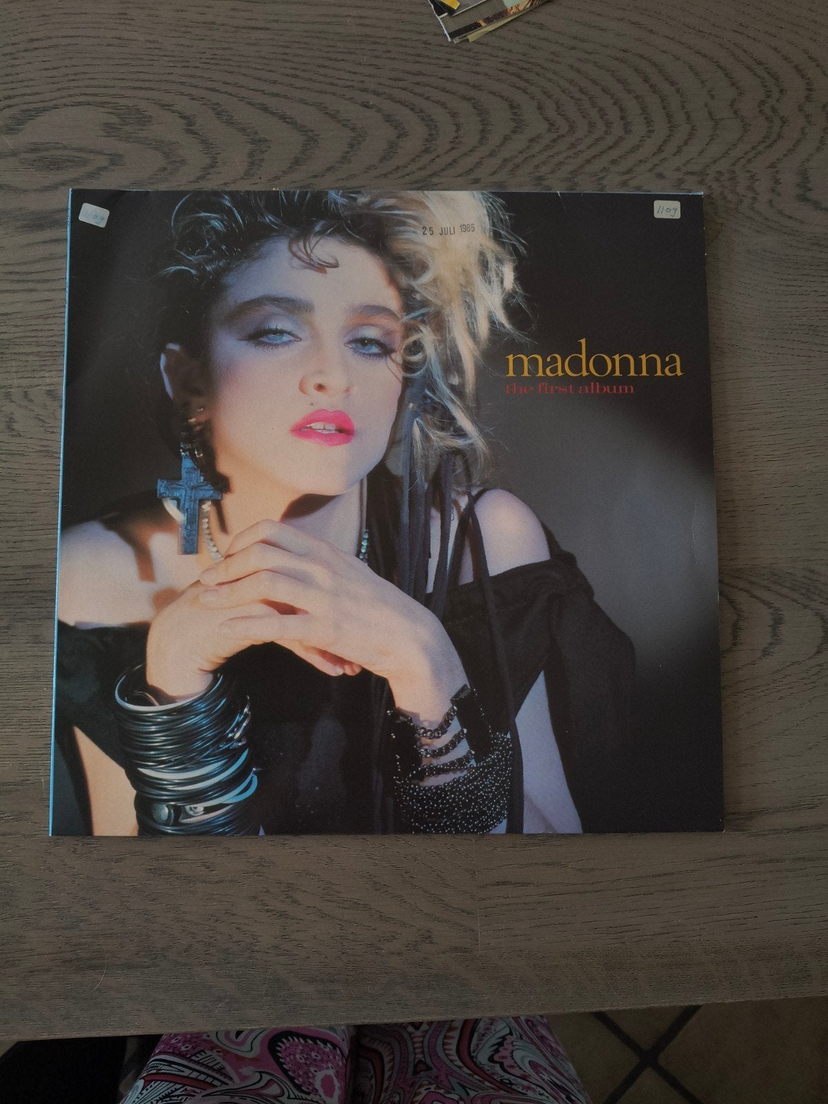 Madonna - The First Album LP (1983) - Pop Vinyl, LP, Gebruikt, Pop, Ophalen of Verzenden