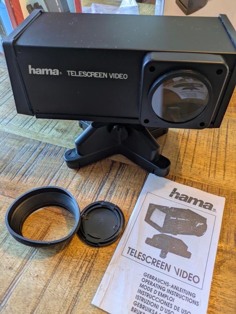 Hama Telescreen Video Transfer Super 8 Dias, Ophalen of Verzenden, Zo goed als nieuw, Overige typen