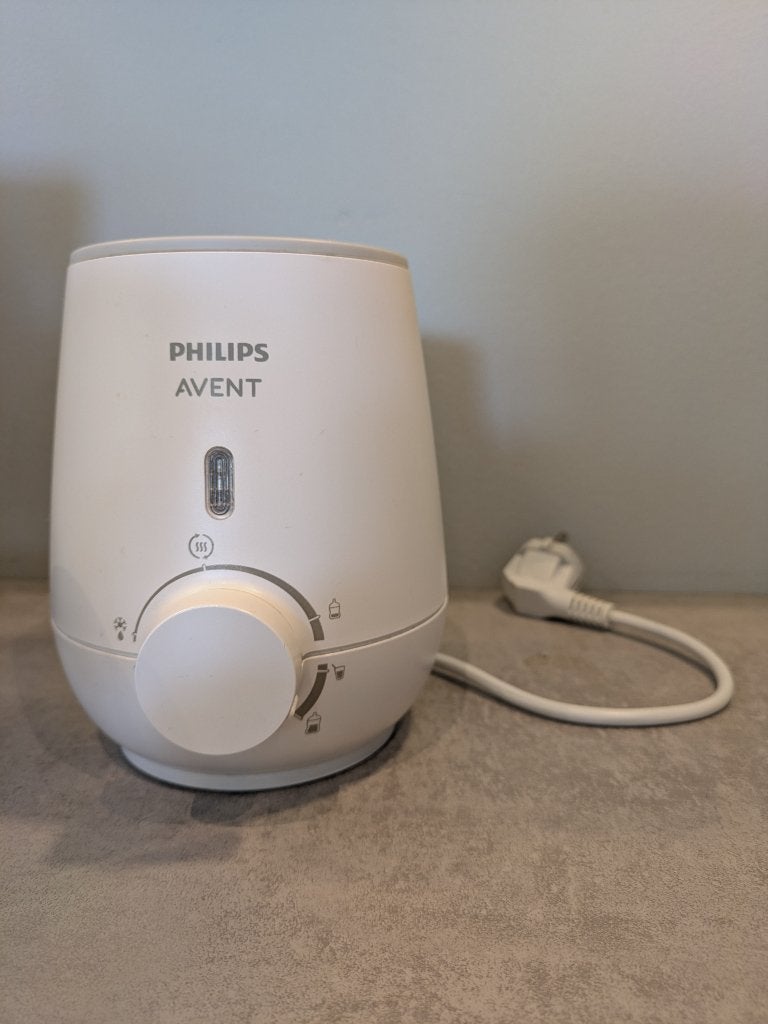 Flessenwarmer Philips Avent, Kinderen en Baby's, Babyvoeding en Toebehoren, Ophalen of Verzenden, Gebruikt, Flessen- of potjesverwarmer